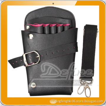 Professional multifunction hair scissor holder for haircutting